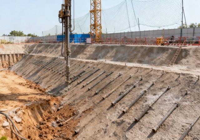 嵊泗注浆管应用于岩土工程与地基基础领域